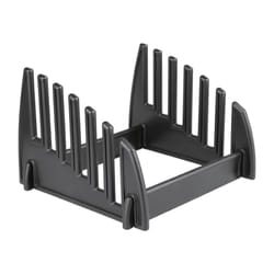 Hygiplas Black Plastic Chopping Board Rack Small - [GG698]