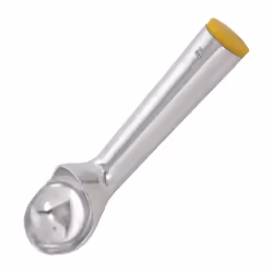 Vogue Ice Cream Scoop Yellow Cap 3oz - [GJ540]