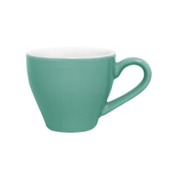 Olympia Cafe Espresso Cups Aqua 100ml (Pack of 12)