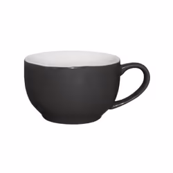 Olympia Cafe Coffee Cups Charcoal 228ml (Pack of 12)