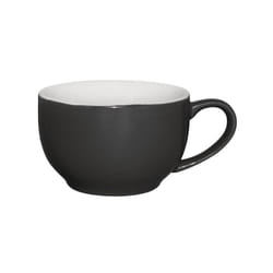 Olympia Cafe Coffee Cups Charcoal 228ml (Pack of 12)