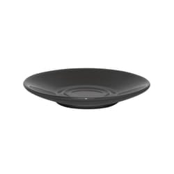 Olympia Cafe Espresso Saucers Charcoal 116.5mm (Pack of 12)