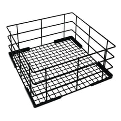 Vogue Wire High Sided Glass Basket 400mm - [CD243]