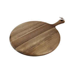 Olympia Acacia Wood Round Pizza Paddle Board 330mm
