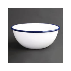 Olympia Enamel Bowls 155mm (Pack of 6)