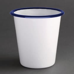 Olympia Enamel Tumblers 310ml (Pack of 6) - [GM515]