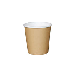 Fiesta GP446 Takeaway Kraft Espresso Cup, 4 oz. (Pack of 50)