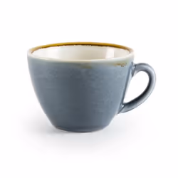 Olympia Kiln Cappuccino Cup Ocean 340ml (Pack of 6) - [GP348]