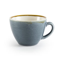 Olympia Kiln Cappuccino Cup Ocean 340ml (Pack of 6) - [GP348]