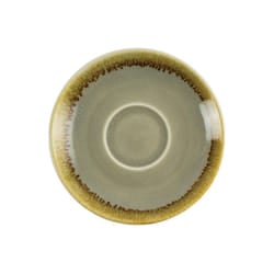 Olympia Kiln Espresso Saucer Moss (Pack of 6)