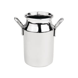 Olympia Stainless Steel Mini Milk Churn Medium 120ml