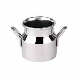 Olympia Stainless Steel Mini Milk Churn Small 60ml