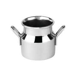Olympia Stainless Steel Mini Milk Churn Small 60ml