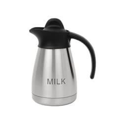 Olympia Screwtop Vacuum Milk Jug 500ml