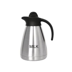 Olympia Screwtop Vacuum Milk Jug 1Ltr
