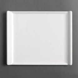 Kristallon Melamine Platter White 530 x 330mm - [GM284]