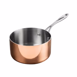Vogue Tri Wall Copper Saucepan 180mm - [CM675]