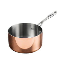 Vogue Tri Wall Copper Saucepan 180mm - [CM675]
