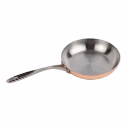 Vogue Tri Wall Copper Frying Pan 240mm - [CM679]