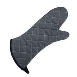 Vogue Flame Retardant Charcoal Oven Mitt 17" - [CL582]