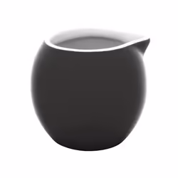 Olympia Cafe Milk Jug Charcoal 70ml (Pack of 6)