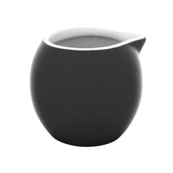Olympia Cafe Milk Jug Charcoal 70ml (Pack of 6)