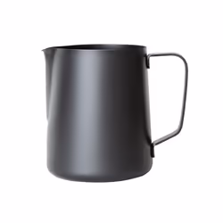 Olympia Black Non-Stick Milk Frothing Jug 900ml