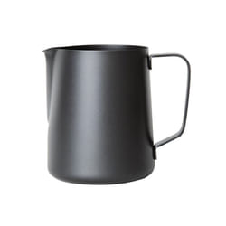 Olympia Black Non-Stick Milk Frothing Jug 900ml