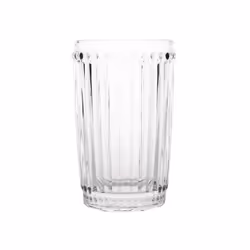 Olympia Baroque Glass Tumblers 395ml (Pack of 6)