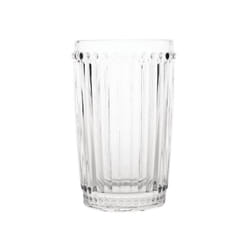 Olympia Baroque Glass Tumblers 395ml (Pack of 6)