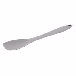 Vogue Silicone High Heat Spoonula Grey - [DA528]