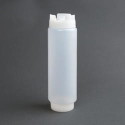 Vogue Sauce Rotation Squeeze Bottle 16oz - [CP069]