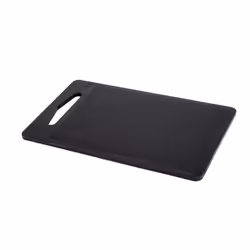 Hygiplas Bar Chopping Board Black 255mm - [DC717]