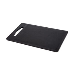 Hygiplas Bar Chopping Board Black 255mm - [DC717]