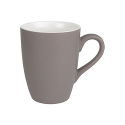 Olympia Matt Pastel Mug Grey 340ml (Pack of 6)