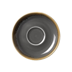 Olympia Kiln Smoke Saucer 160mm (Pack of 6)