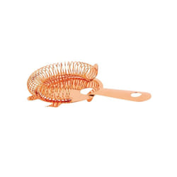 Olympia Hawthorne Strainer 4 Prong Copper