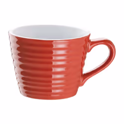 Olympia CafÃ© Aroma Mugs Red 230ml (Pack of 6) - [DH637]