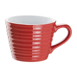 Olympia CafÃ© Aroma Mugs Red 230ml (Pack of 6) - [DH637]