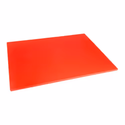 Hygiplas Low Density Red Chopping Board Large - [HC877]