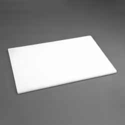 Hygiplas Low Density White Chopping Board Large - [HC881]