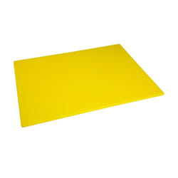 Hygiplas Low Density Yellow Chopping Board Large - [HC883]