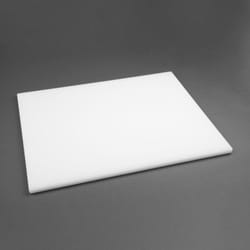 Hygiplas Extra Thick Low Density White Chopping Board Large - [HC882]