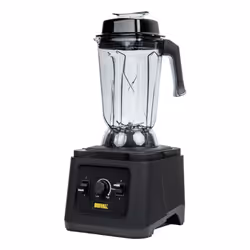 Buffalo CR836, Tabletop blender, 2.5 L, Pulse function, 1680 W, Black