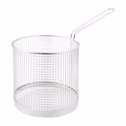 Vogue Stainless Steel Spaghetti Basket 7" - [CS735]