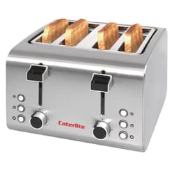 Caterlite 4 Slot Stainless Steel Toaster - [CP929]