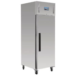 Polar Refrigeration GL181 freezer Upright freezer Freestanding 619 L Stainless steel
