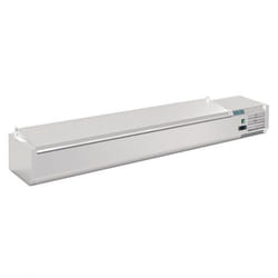 Polar Refrigeration FA857 commercial refrigerator / freezer Display case refrigerator Countertop
