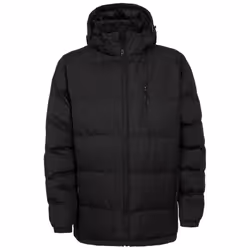 Trespass Mens Padded Jacket Casual Winter Coat Xxs - L, Black