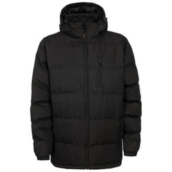 Trespass Mens Padded Jacket Casual Winter Coat Xxs - L, Black